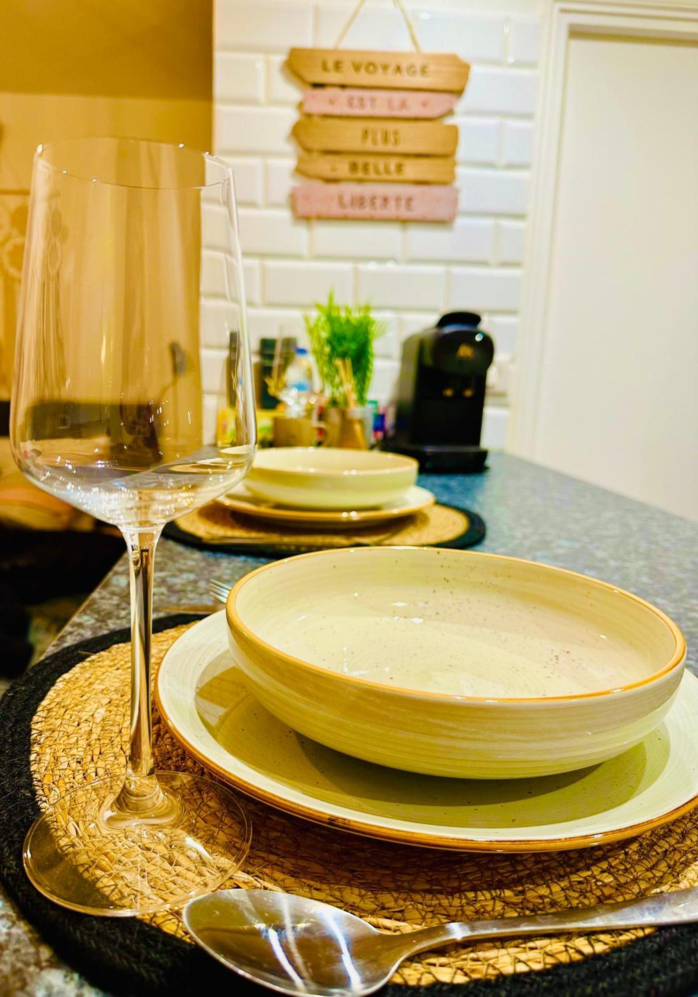 Appartement Elegant A Conflant 康弗兰斯·圣荷诺 外观 照片