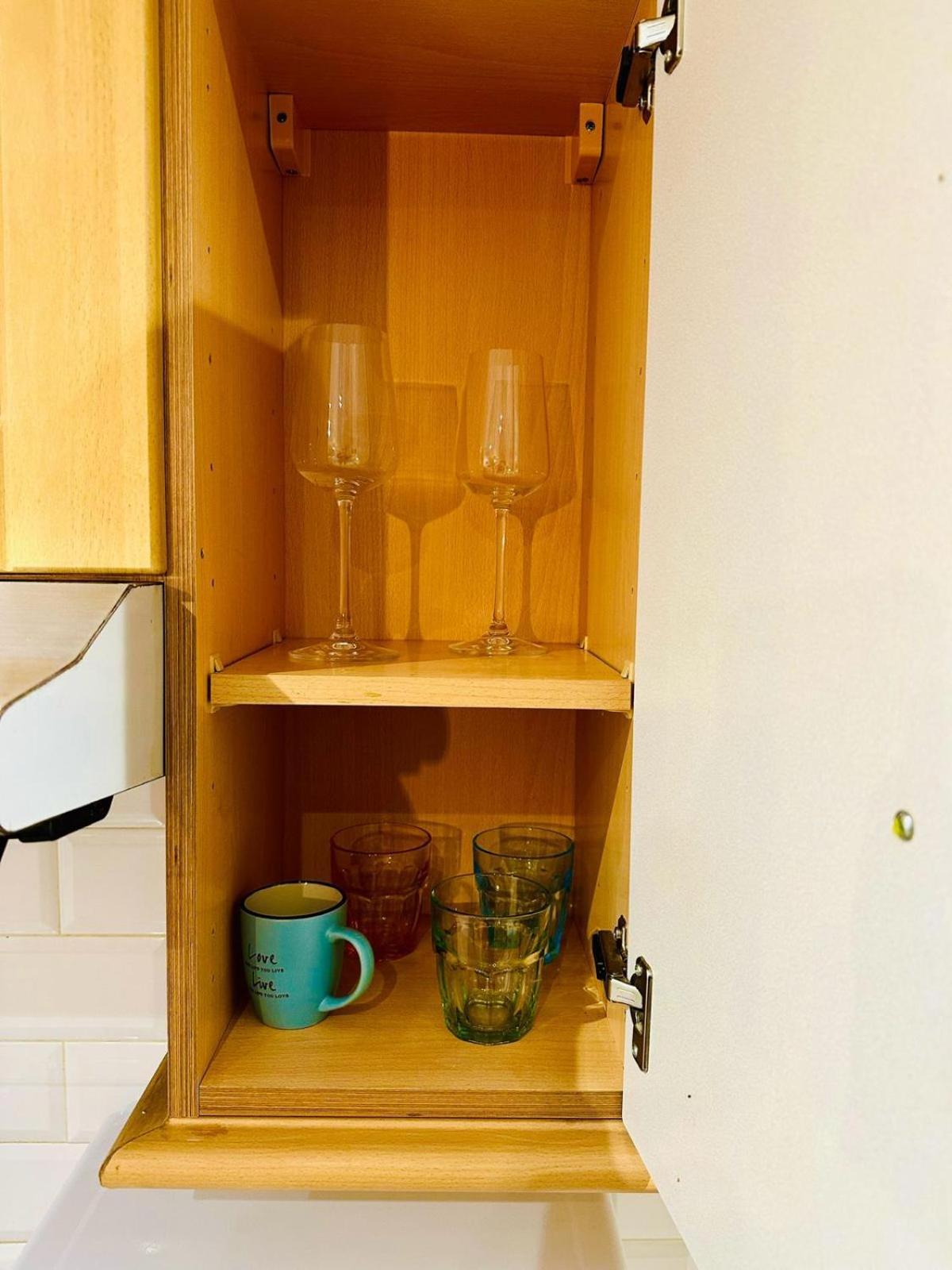 Appartement Elegant A Conflant 康弗兰斯·圣荷诺 外观 照片