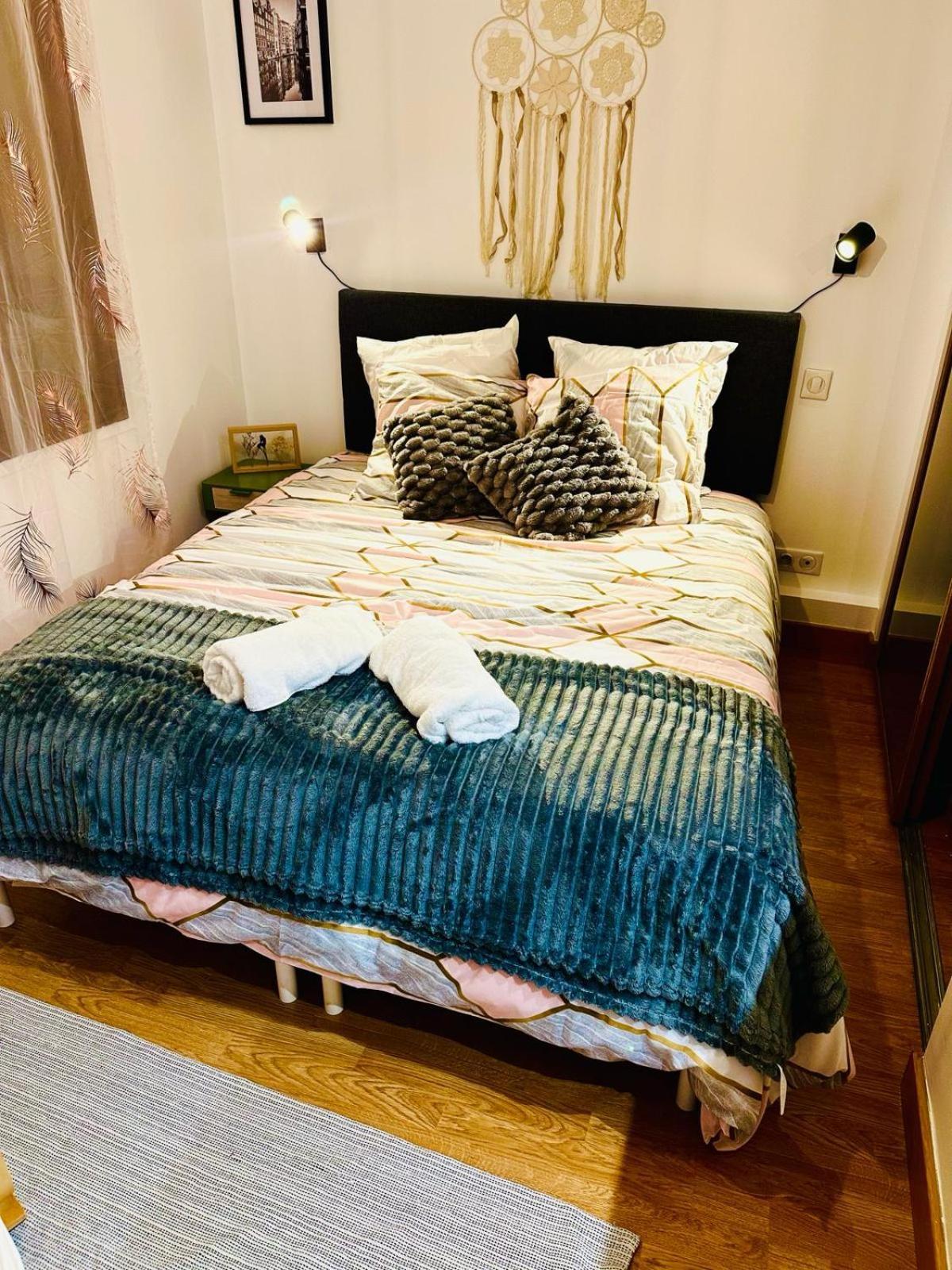 Appartement Elegant A Conflant 康弗兰斯·圣荷诺 外观 照片